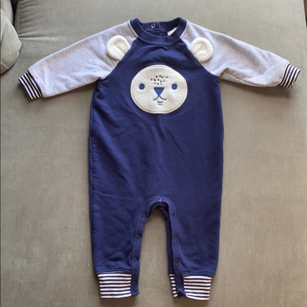 Boys Bear Romper